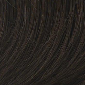 HAIRDO Pferdeschwanz Dark Chocolate/ Blue